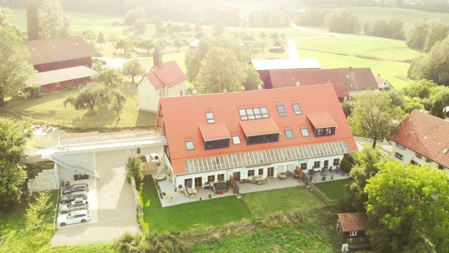 Trautesheim Ferienwohnungen Wangen im Allgaeu ภายนอก รูปภาพ