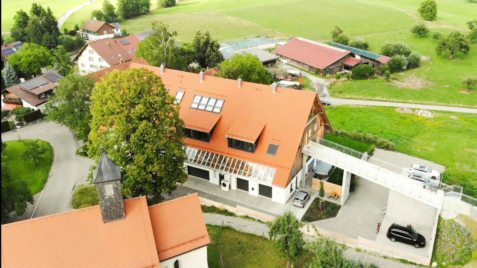 Trautesheim Ferienwohnungen Wangen im Allgaeu ภายนอก รูปภาพ
