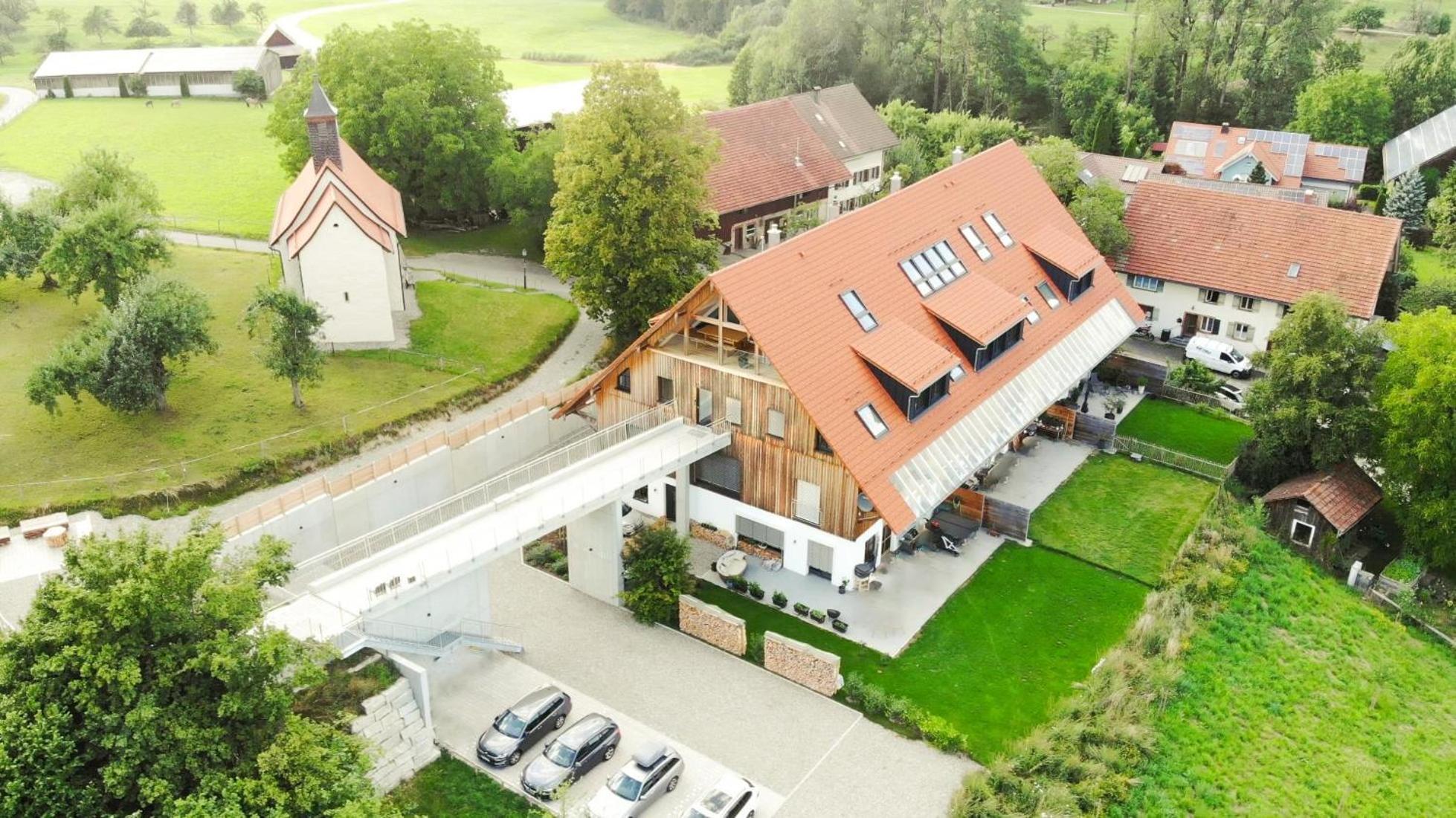 Trautesheim Ferienwohnungen Wangen im Allgaeu ภายนอก รูปภาพ
