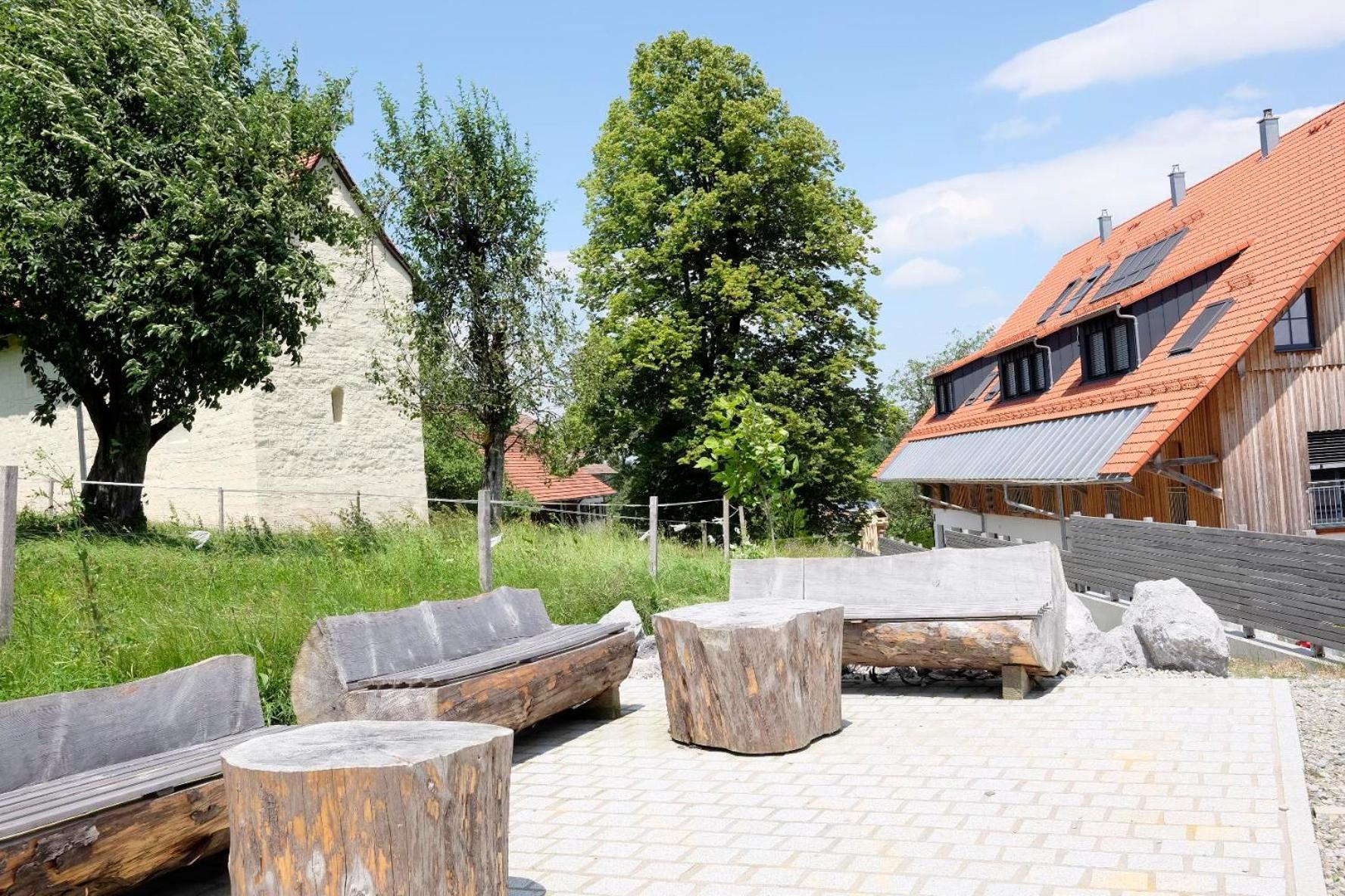 Trautesheim Ferienwohnungen Wangen im Allgaeu ภายนอก รูปภาพ